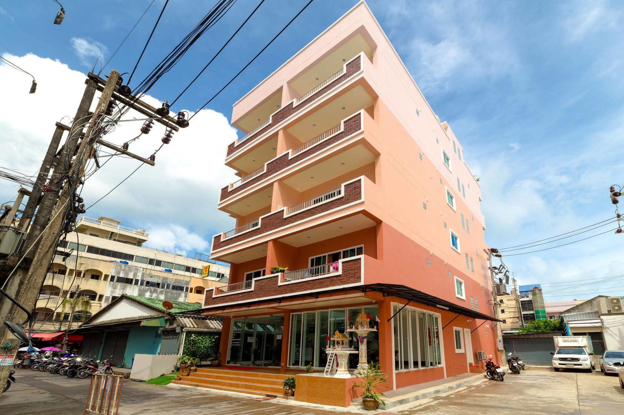 ภูษิตา เฮาส์ Hotel Patong ภายนอก รูปภาพ