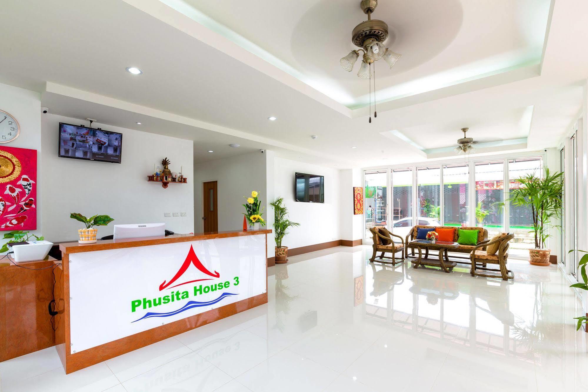ภูษิตา เฮาส์ Hotel Patong ภายนอก รูปภาพ