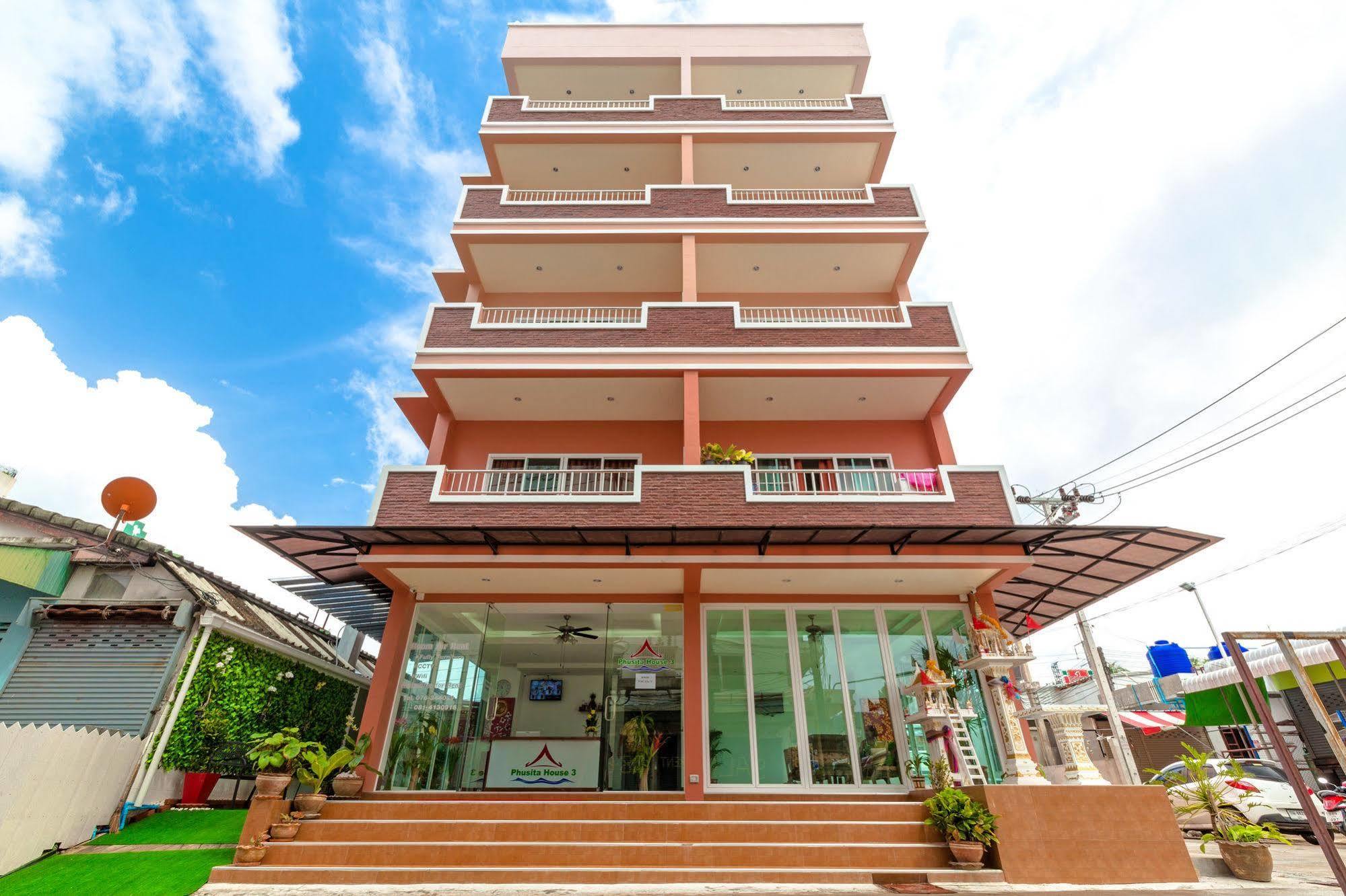 ภูษิตา เฮาส์ Hotel Patong ภายนอก รูปภาพ