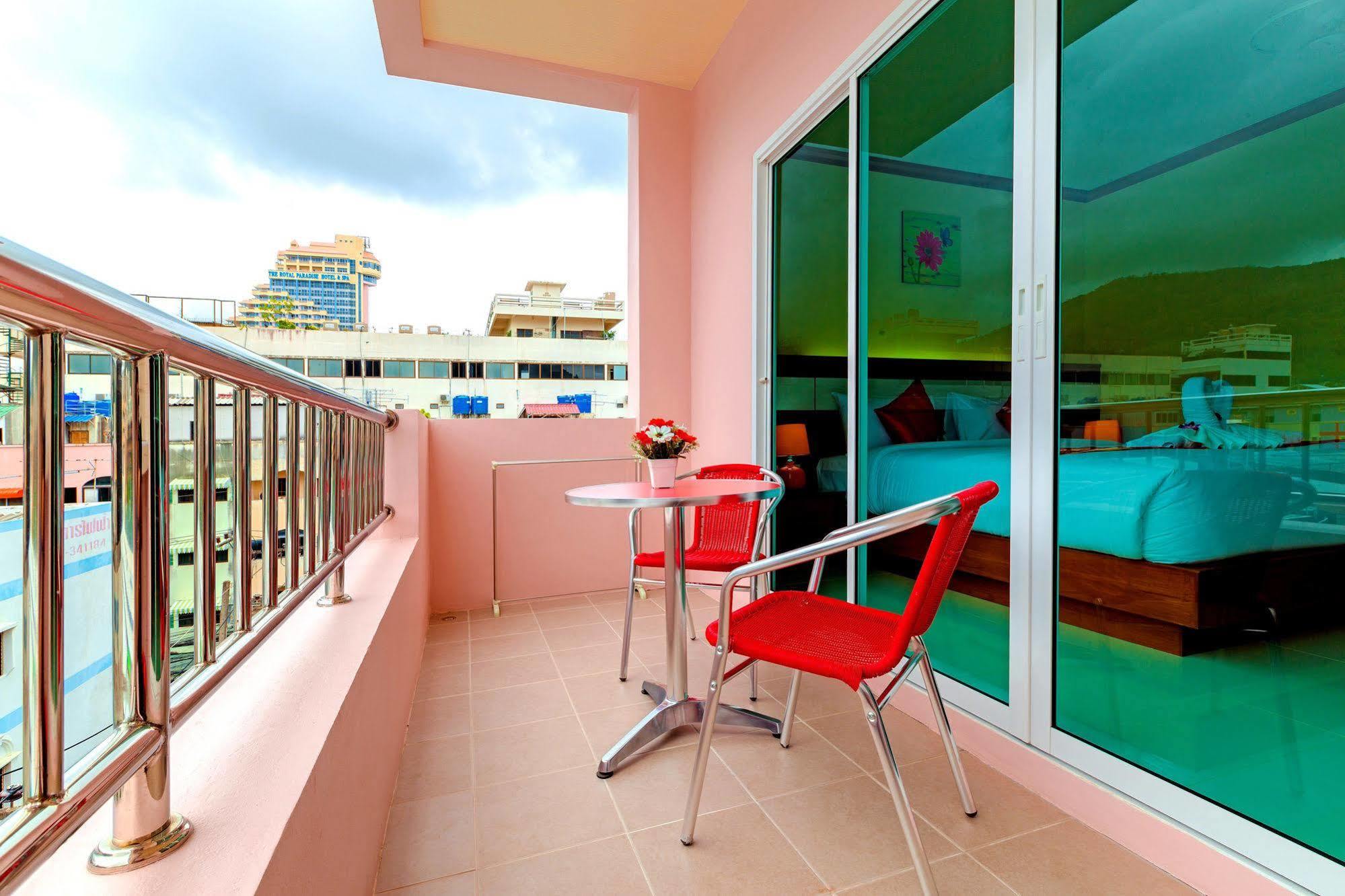 ภูษิตา เฮาส์ Hotel Patong ภายนอก รูปภาพ